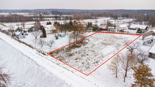 Działka budowlana Dymitrów Duży. Zdjęcie 5