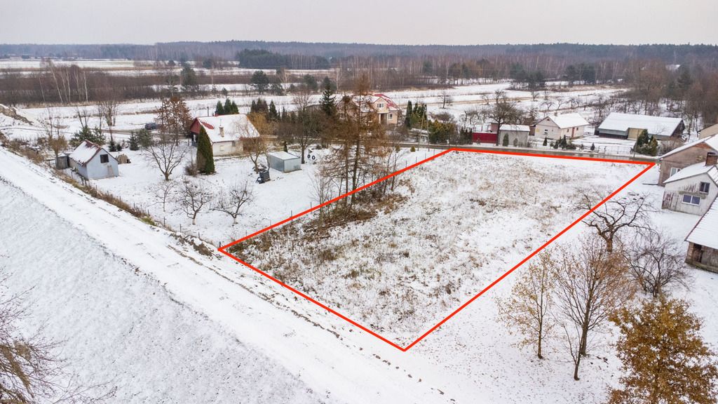 Działka budowlana Dymitrów Duży. Zdjęcie 5