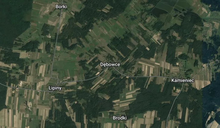 Działka rolna Dębowce