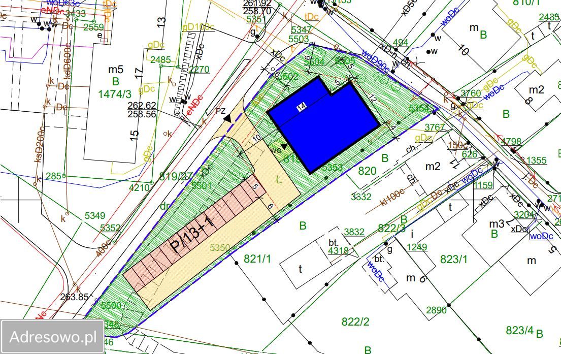 Działka budowlana Sosnowiec, ul. Rzemieślnicza. Zdjęcie 4