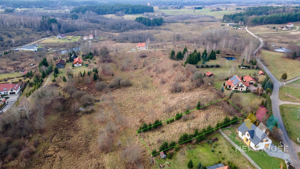 Działka budowlana Ługwałd. Zdjęcie 2