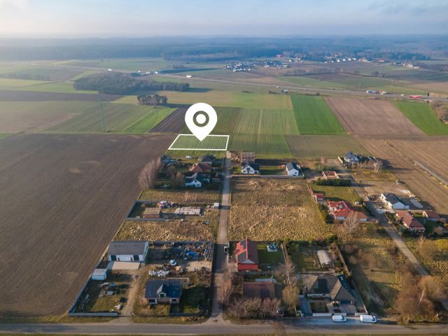 Działka Mórkowo. Zdjęcie 2