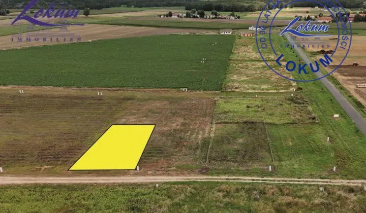 Działka budowlana Jezierzyce Kościelne