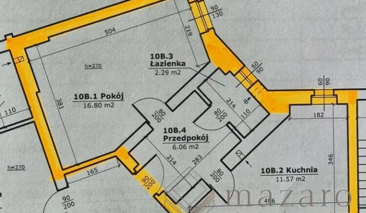 Mieszkanie 1-pokojowe Bydgoszcz Bielawy