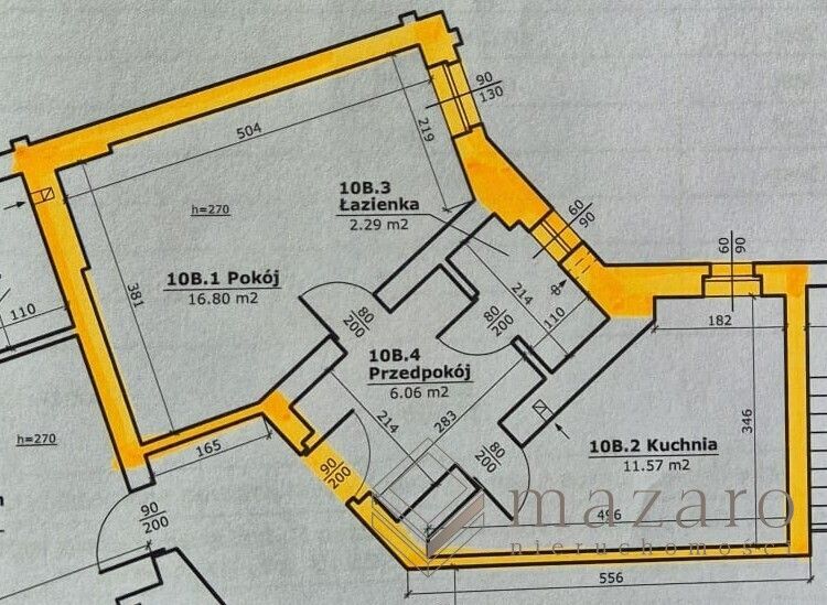 Mieszkanie 1-pokojowe Bydgoszcz Bielawy. Zdjęcie 1