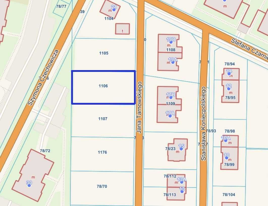 Działka budowlana Pogórze. Zdjęcie 4