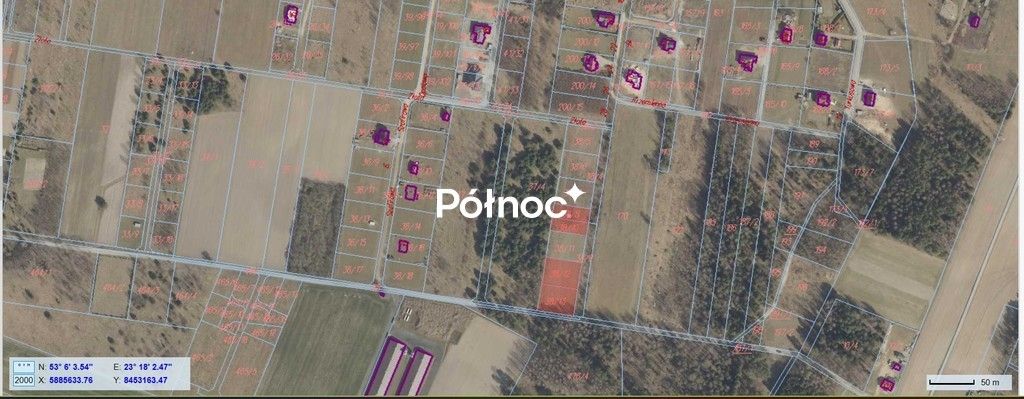 Działka budowlana Henrykowo, ul. Granitowa. Zdjęcie 6