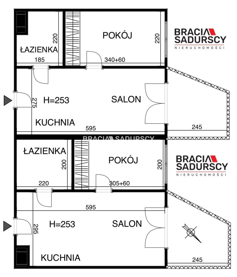 Mieszkanie 3-pokojowe Kraków Dębniki, ul. dr. Jana Piltza. Zdjęcie 20