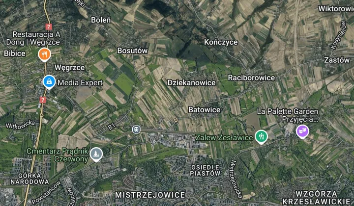 Działka inwestycyjna Dziekanowice, ul. Długa