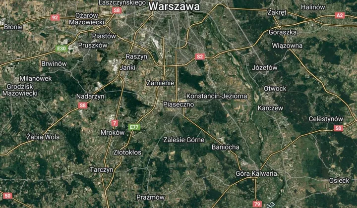 Mieszkanie 1-pokojowe Piaseczno