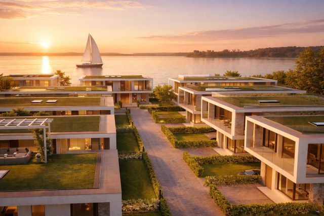 Nieruchomość komercyjna Koszalin Jamno, ul. Róży Wiatrów. Zdjęcie 1