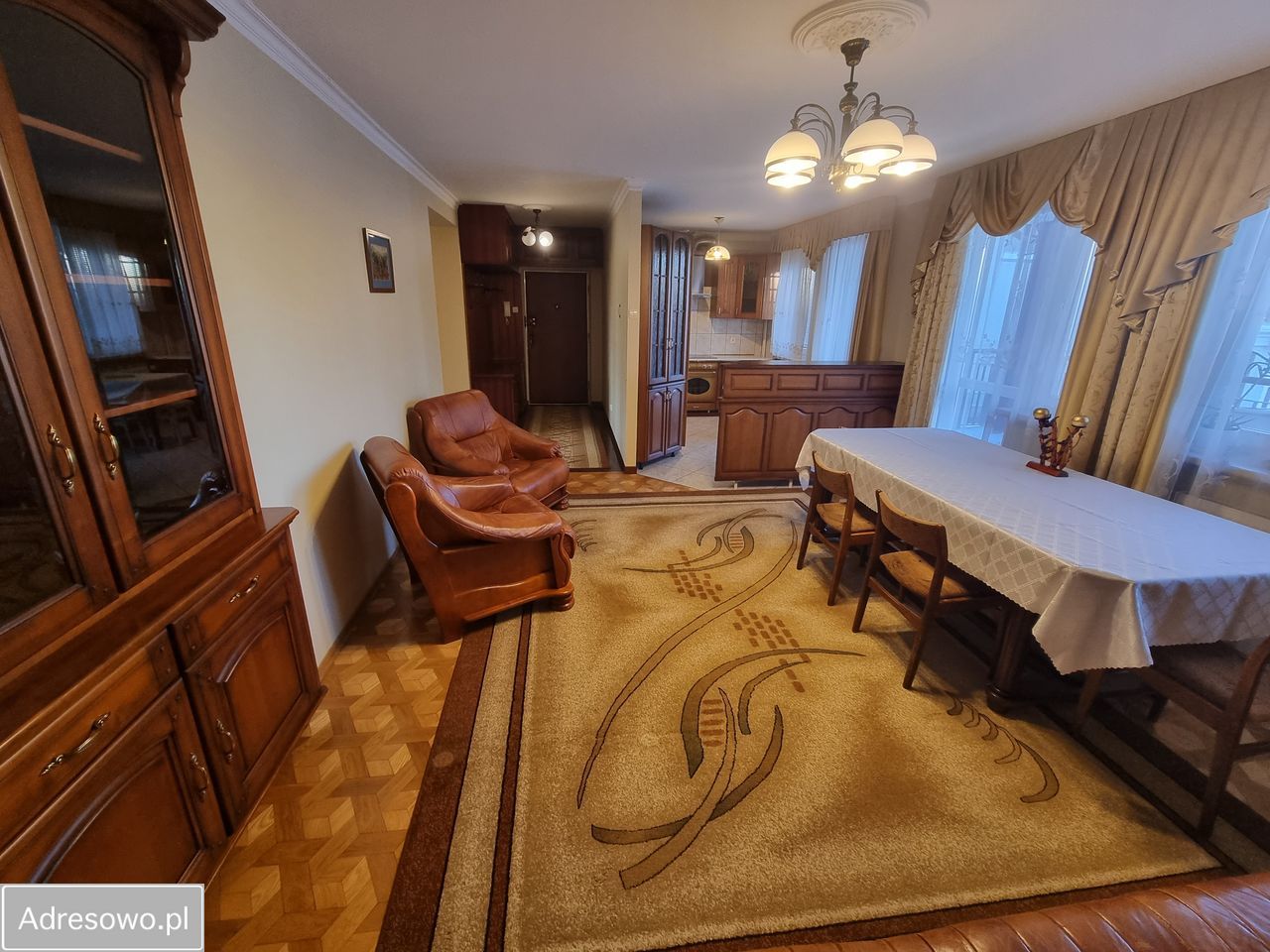 Mieszkanie 4-pokojowe Lublin Czechów, ul. Organowa. Zdjęcie 2