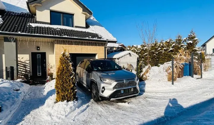 bliźniak, 4 pokoje Bolszewo, ul. Kręta