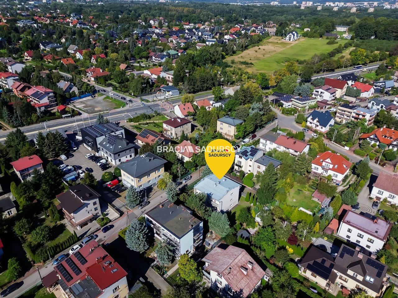 bliźniak, 4 pokoje Kraków Swoszowice, ul. Owocowa. Zdjęcie 35