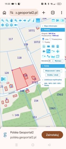 Działka budowlana Niewistka Huty. Zdjęcie 1