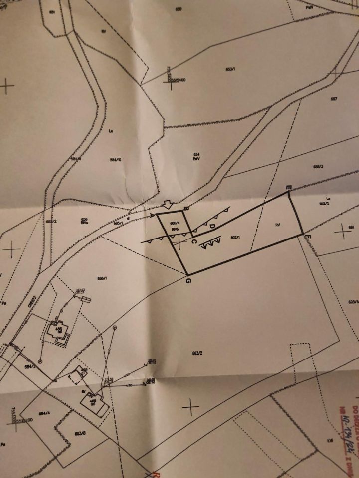 Działka budowlana Bratkówka Wólka. Zdjęcie 2