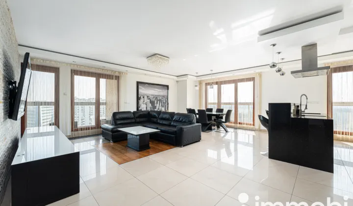 Mieszkanie 4-pokojowe Warszawa Mokotów, al. Wyścigowa