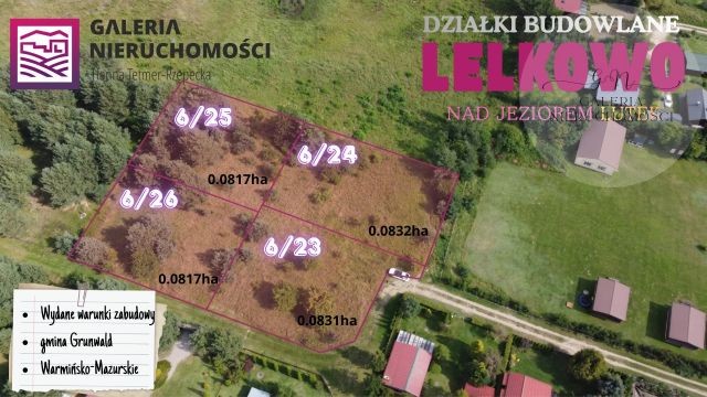 Działka budowlana Lutek. Zdjęcie 2