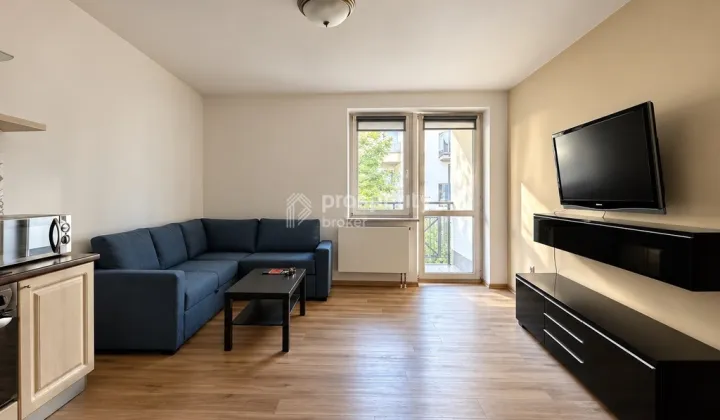 Mieszkanie 2-pokojowe Warszawa Praga-Południe, ul. Komorska