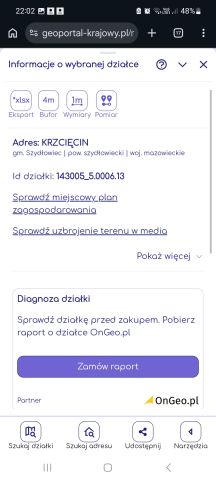 Działka rolna Krzcięcin. Zdjęcie 1