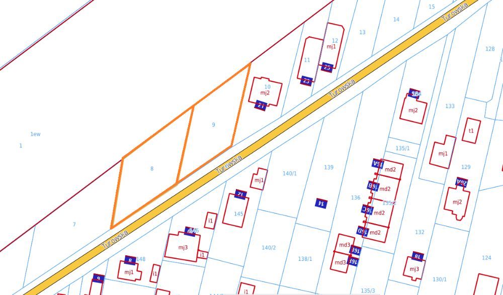 Działka budowlana Kobyłka, ul. Turowska. Zdjęcie 7