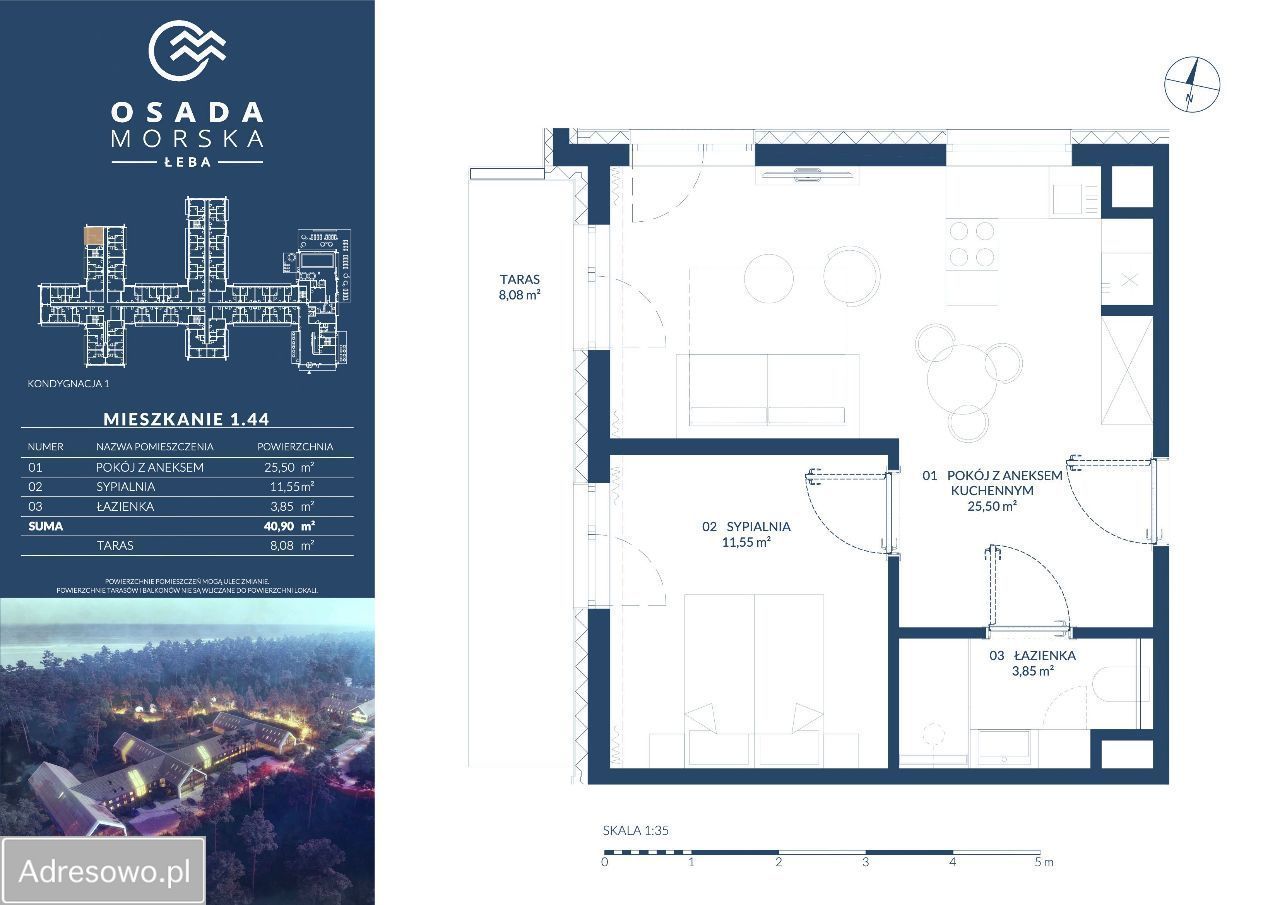 Lokal Łeba, ul. Nadmorska. Zdjęcie 19