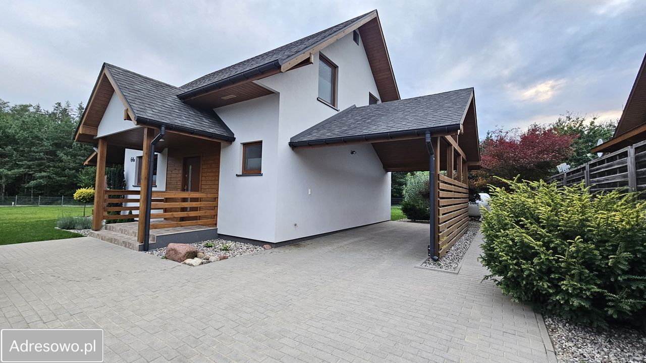 dom wolnostojący, 4 pokoje Krynice