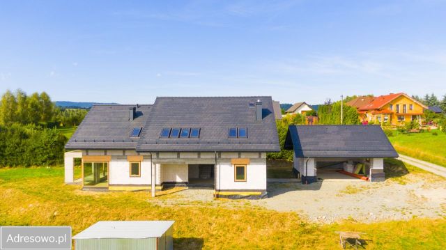 dom wolnostojący, 8 pokoi Jordanów. Zdjęcie 1