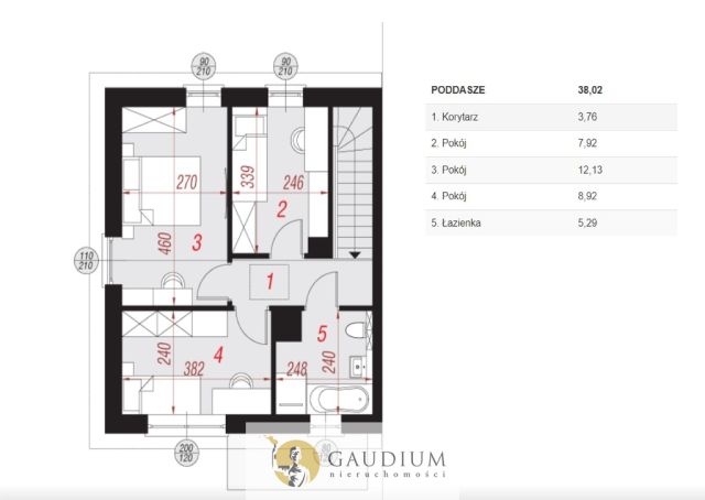 bliźniak, 4 pokoje Otomino, ul. Do Dworu. Zdjęcie 15
