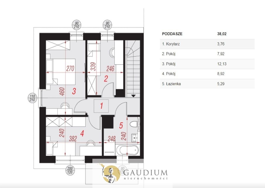 bliźniak, 4 pokoje Otomino, ul. Do Dworu. Zdjęcie 15