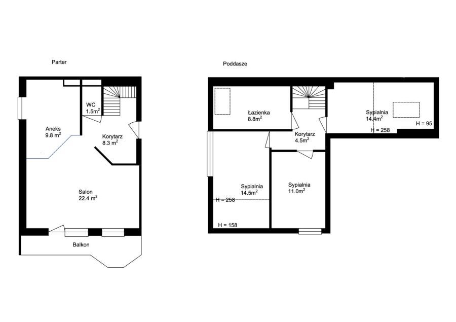 Mieszkanie 4-pokojowe Gdańsk Chełm, ul. Henryka Hubertusa Jabłońskiego. Zdjęcie 18