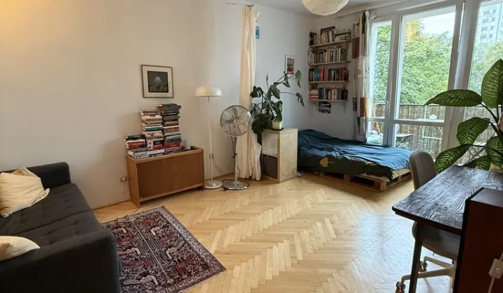 Mieszkanie 1-pokojowe Warszawa Mokotów, ul. Bachmacka
