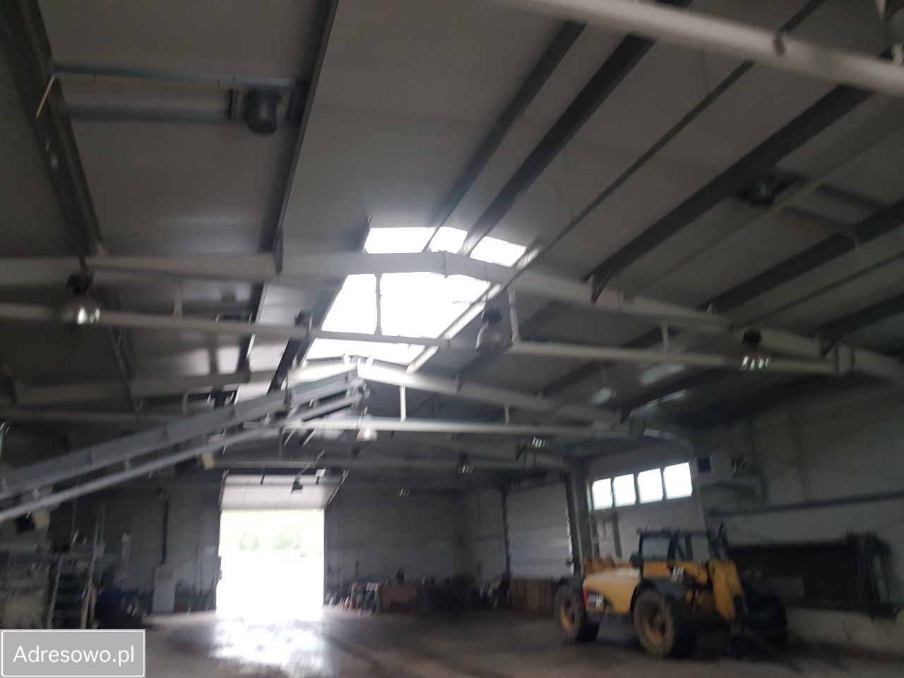 Hala/magazyn Bogdanka. Zdjęcie 6