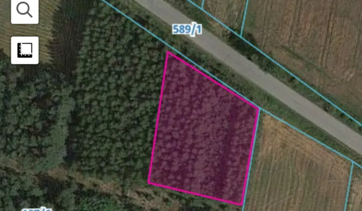 Działka rolno-budowlana Zawyki Tatarska