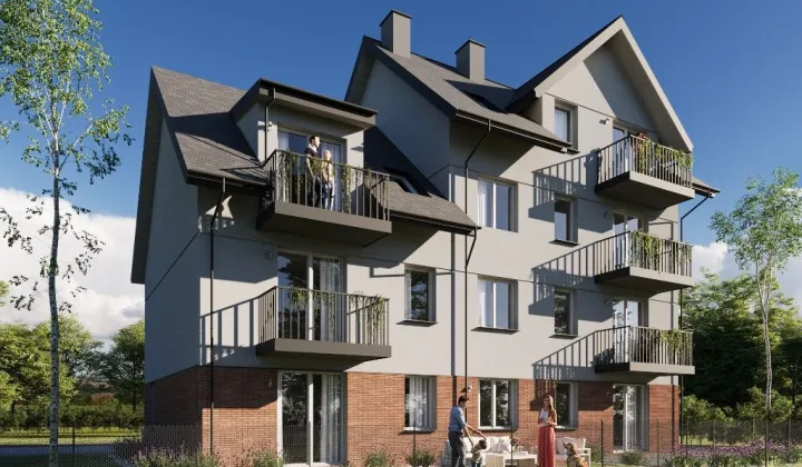 Mieszkanie 5-pokojowe Kartuzy Centrum, ul. Kolejowa