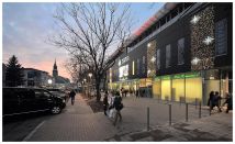 Nieruchomość komercyjna Bolesławiec Centrum, ul. Adama Asnyka. Zdjęcie 4