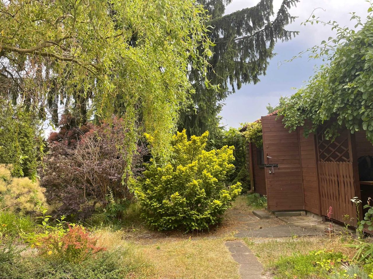 Działka rod Warszawa Wawer, ul. Cyklamenów