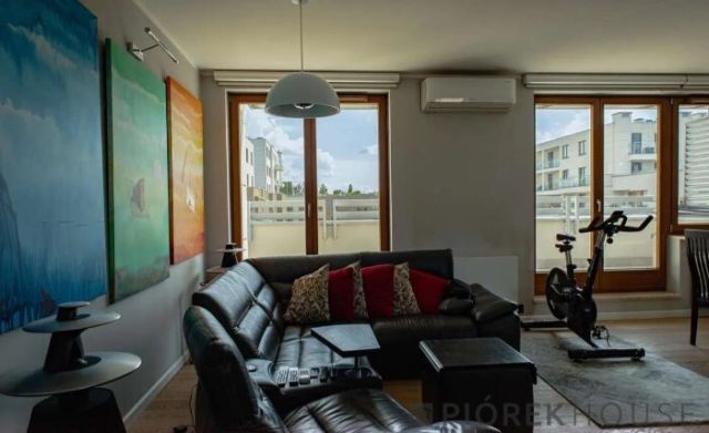 Mieszkanie 3-pokojowe Warszawa Mokotów, ul. Giordana Bruna. Zdjęcie 2