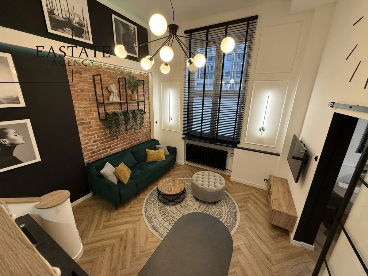 Mieszkanie 2-pokojowe Warszawa Śródmieście, ul. Chmielna. Zdjęcie 3