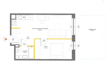 Mieszkanie 2-pokojowe Warszawa Białołęka, ul. Marii Callas