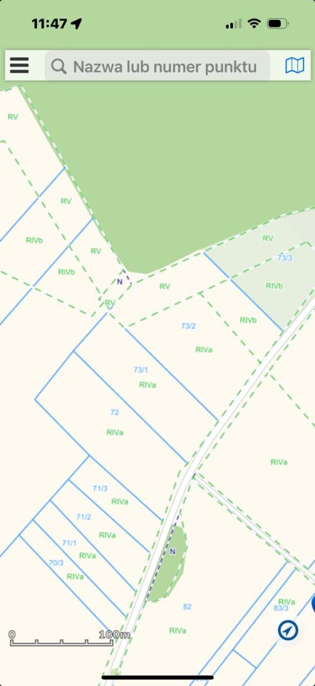 Działka rolna Radowo Małe. Zdjęcie 2