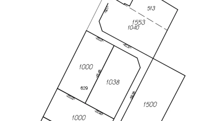 Działka rolno-budowlana Kąty-Borucza