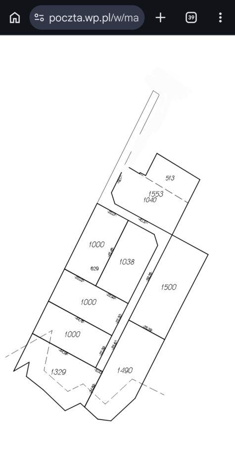 Działka rolno-budowlana Kąty-Borucza. Zdjęcie 1