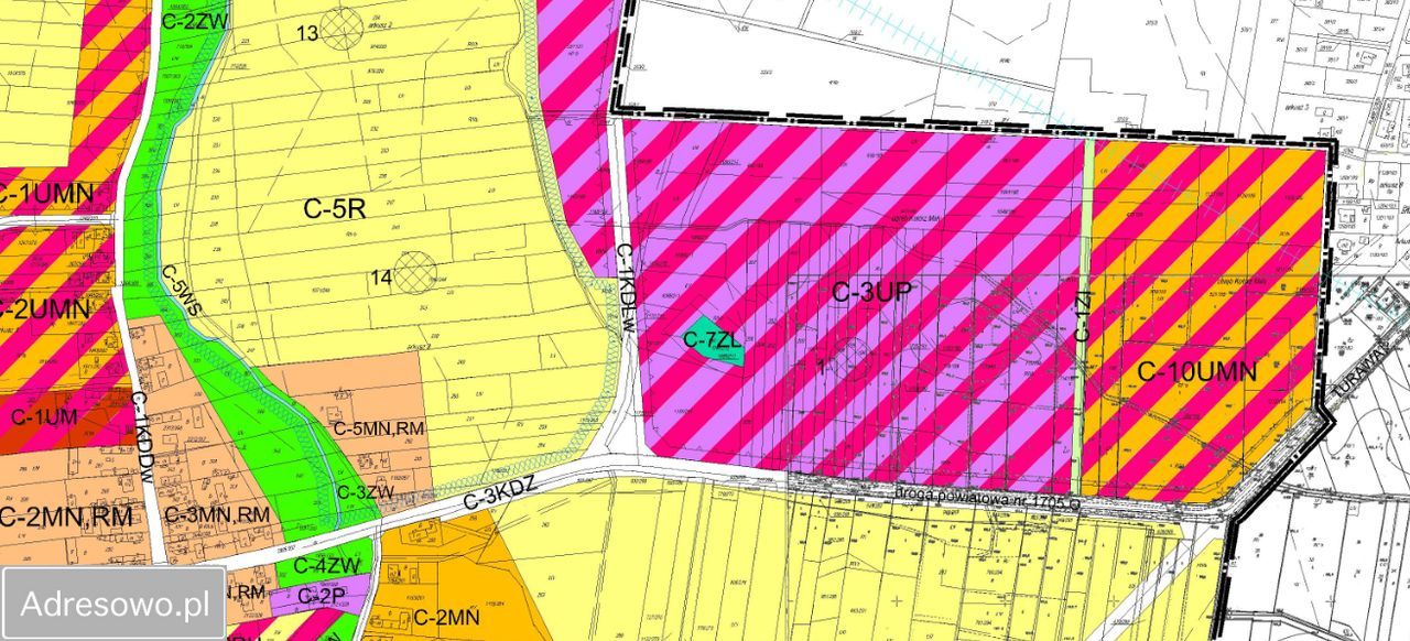 Działka inwestycyjna Kotórz Mały. Zdjęcie 5
