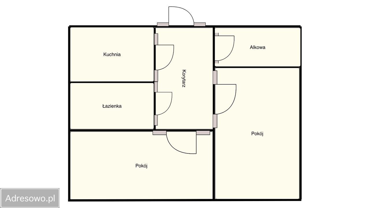 Mieszkanie 2-pokojowe Gdańsk Oliwa, ul. Franciszka Kręckiego. Zdjęcie 7