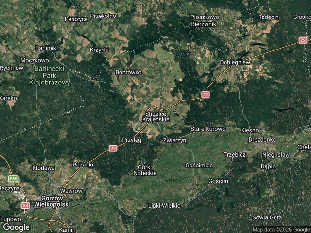 Mieszkanie 3-pokojowe Strzelce Krajeńskie. Zdjęcie 1