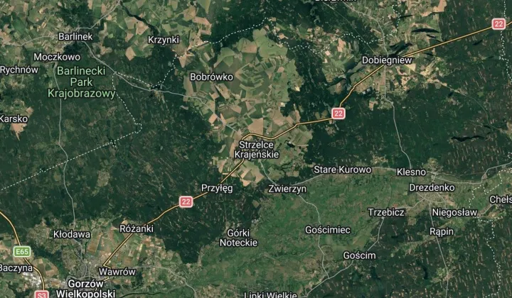 Mieszkanie 3-pokojowe Strzelce Krajeńskie