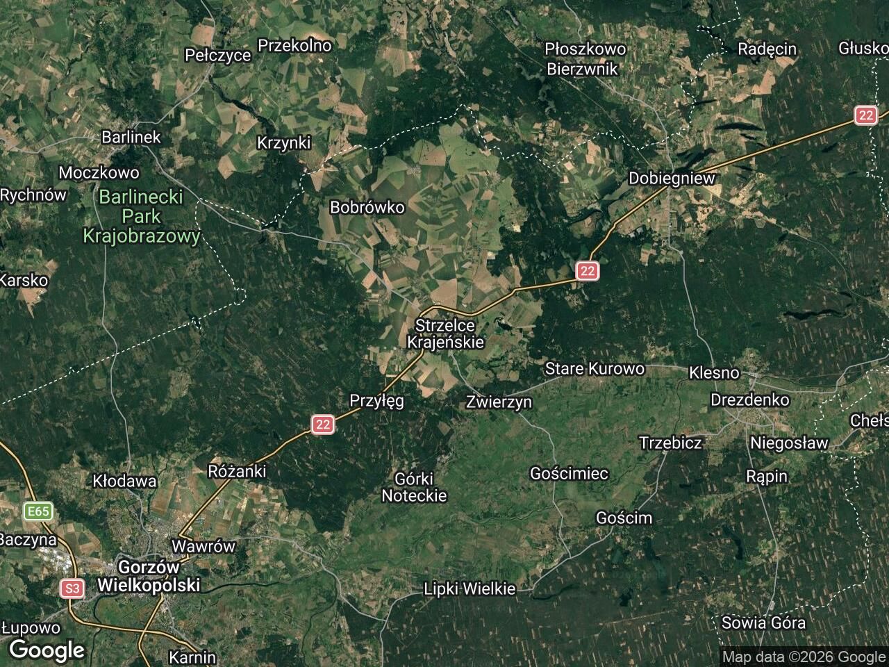 Mieszkanie 3-pokojowe Strzelce Krajeńskie. Zdjęcie 1
