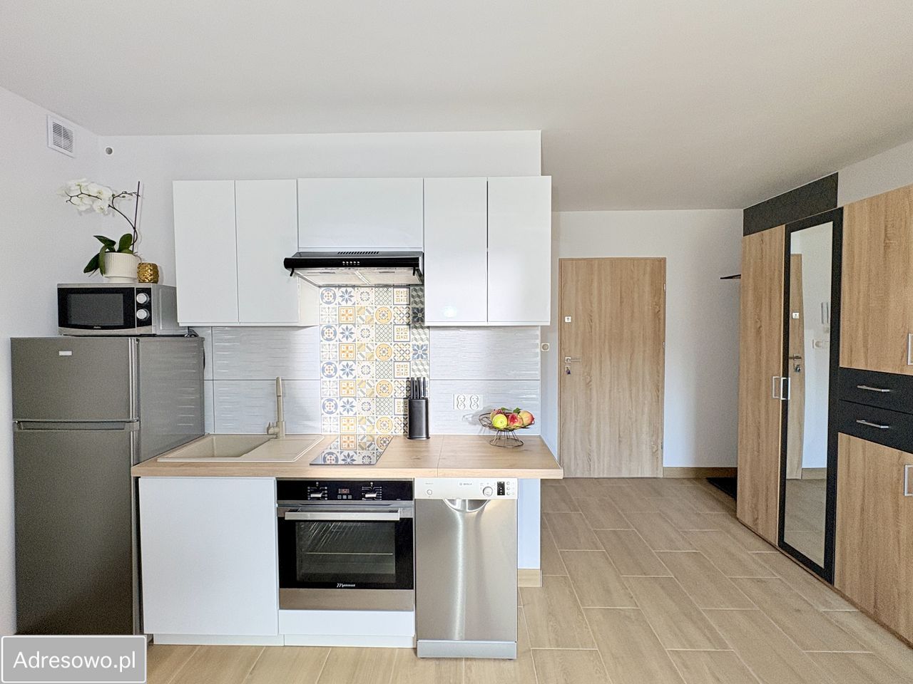 Mieszkanie 1-pokojowe Wrocław Kowale, ul. Kuropatwia. Zdjęcie 6