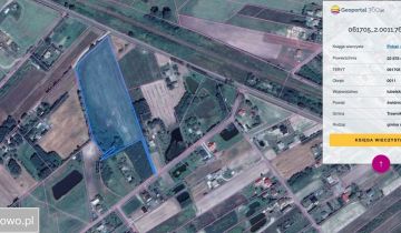 Działka rolno-budowlana Trawniki-Kolonia